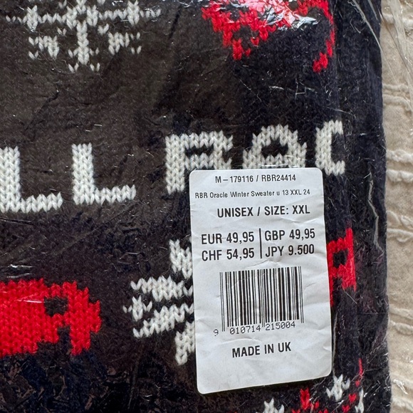 Oracle Red Bull Racing Winter Sweater - Picture 4 of 4